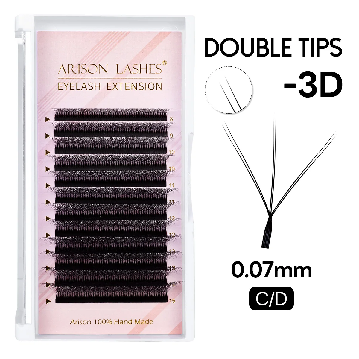 Double Tips 3D W(6D)