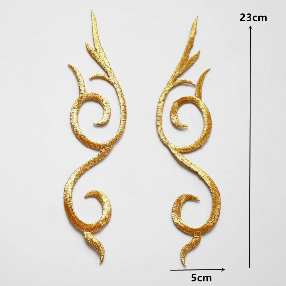Gold style E