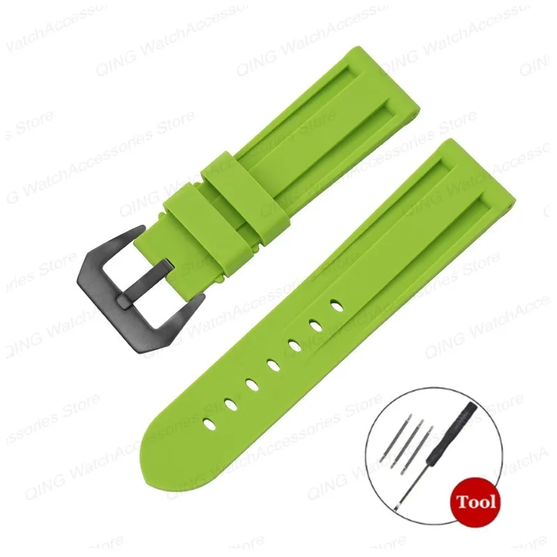 Light green-Black