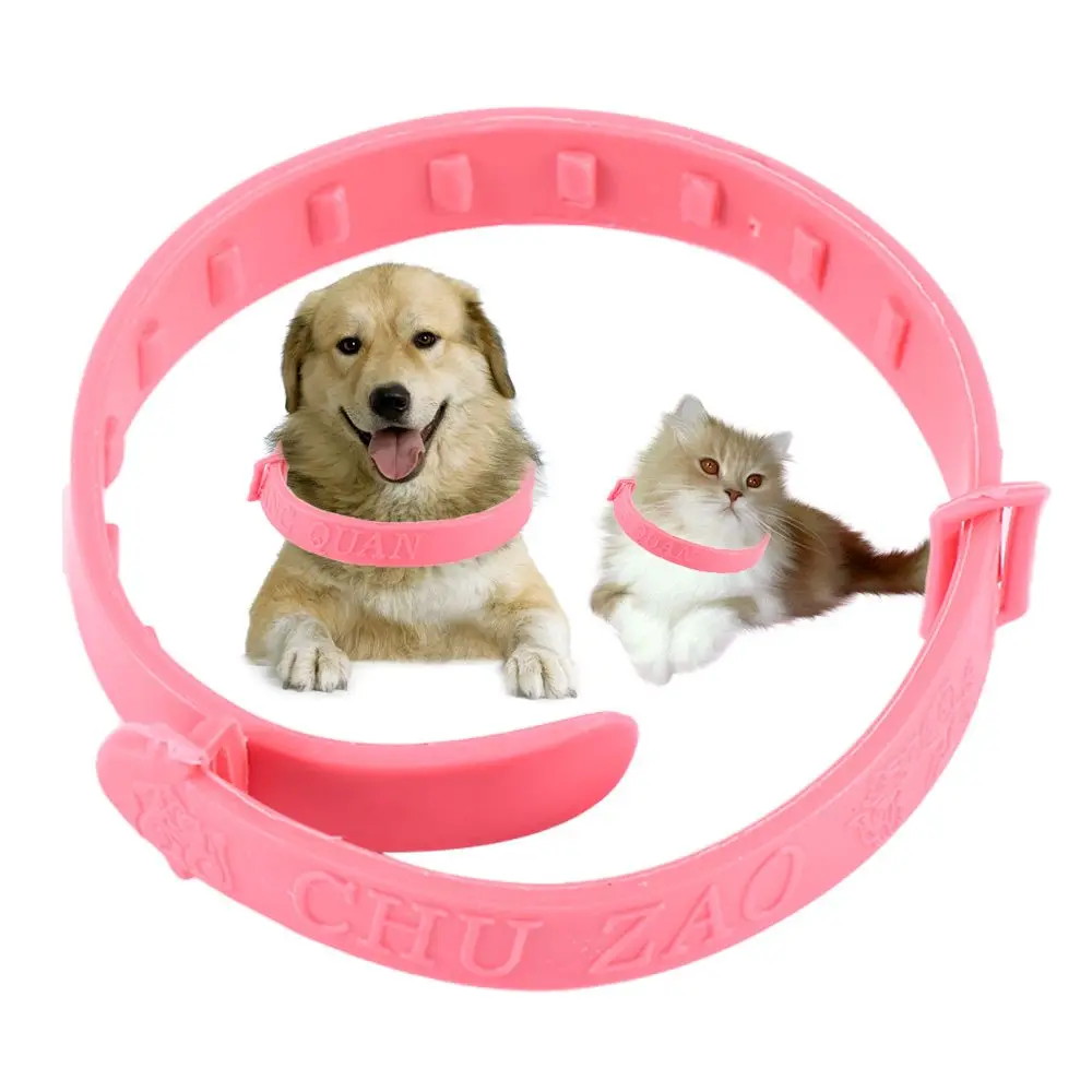 Stay Away From Flea Tick Louse Mite Pet Supplies Protect Kitten Neck Chain Small Cat Neck Ring Pet Collar Adjustable Necklet