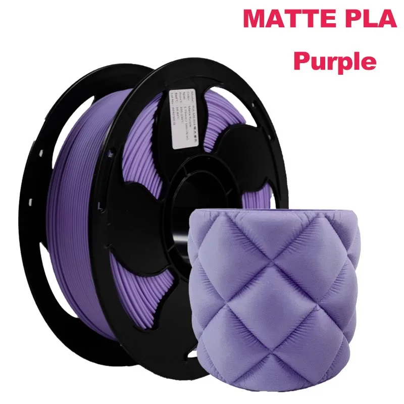 matte purple