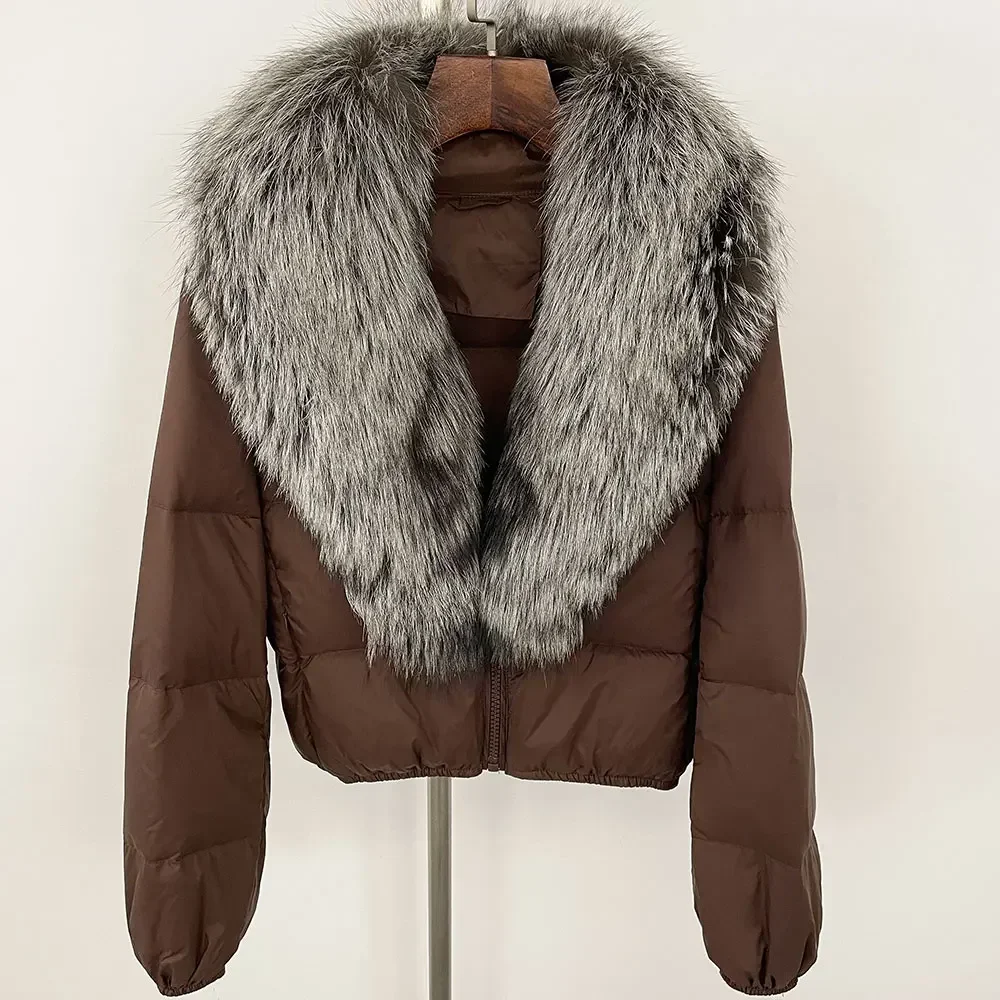 Brown silver