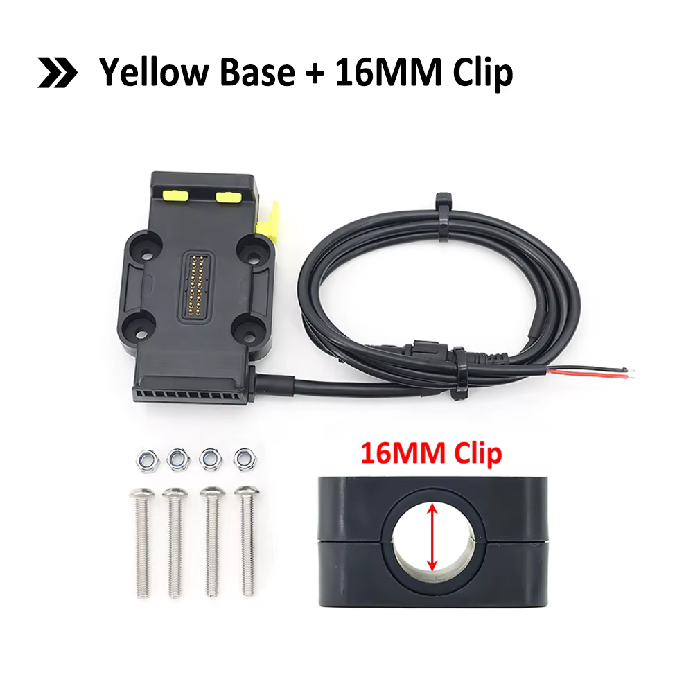 Yellow Base 16mm