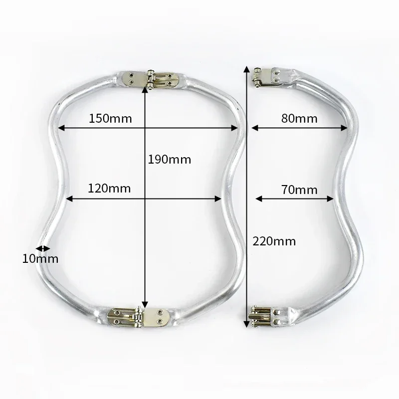 BS804-Silver-M-220mm