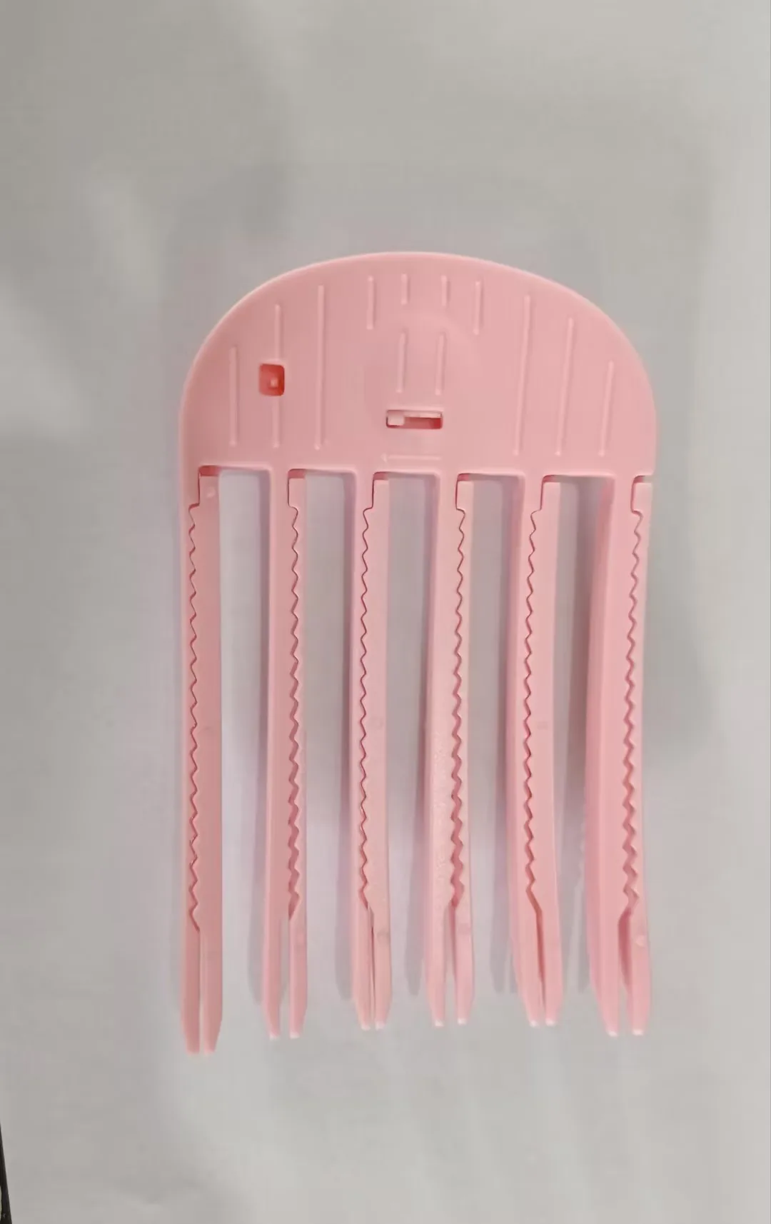 Pink 6-speed teeth