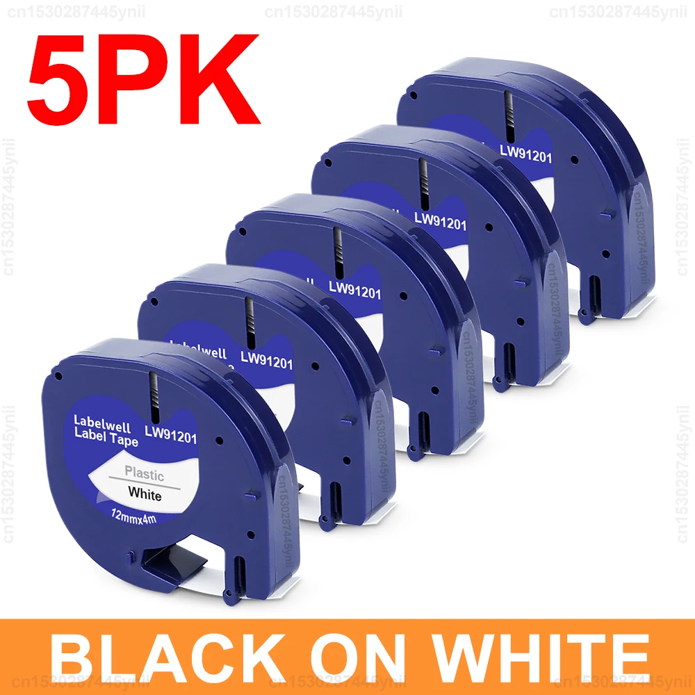 5PK Black on White