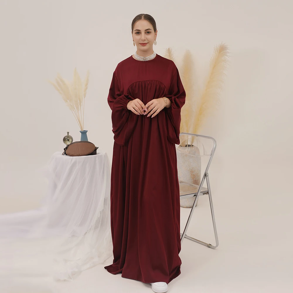 Maroon Abaya