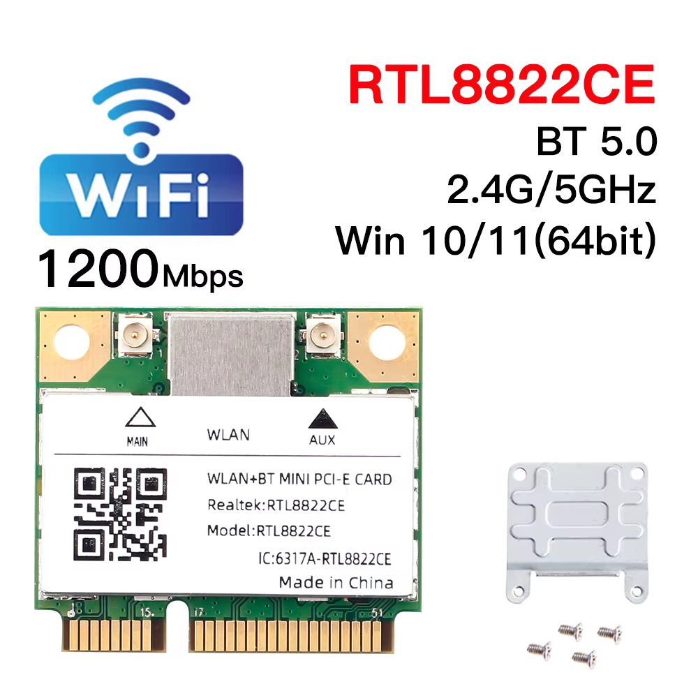 RTL 8822CE