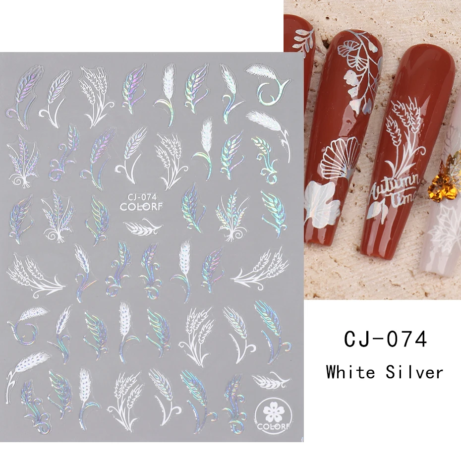 CJ-074 White Silver