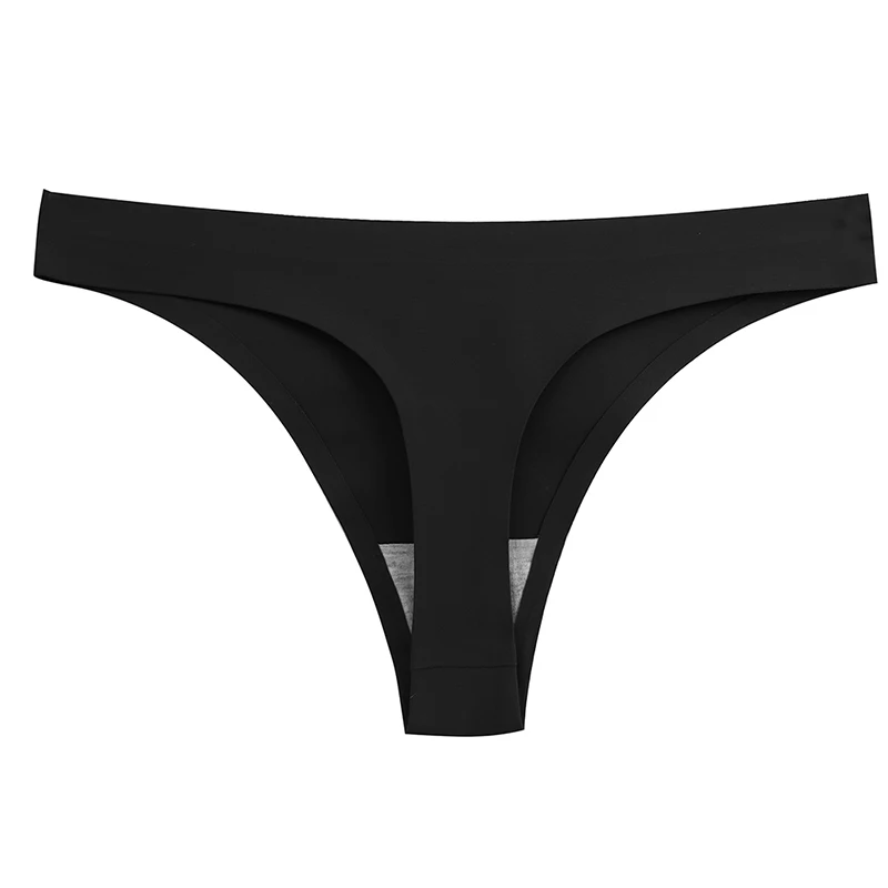 WarmSteps S-3XL Woman Panties G Strings Thongs Sexy Solid Women's Underwear Seamless Lingerie S-XXXL Plus Size Female Tangas