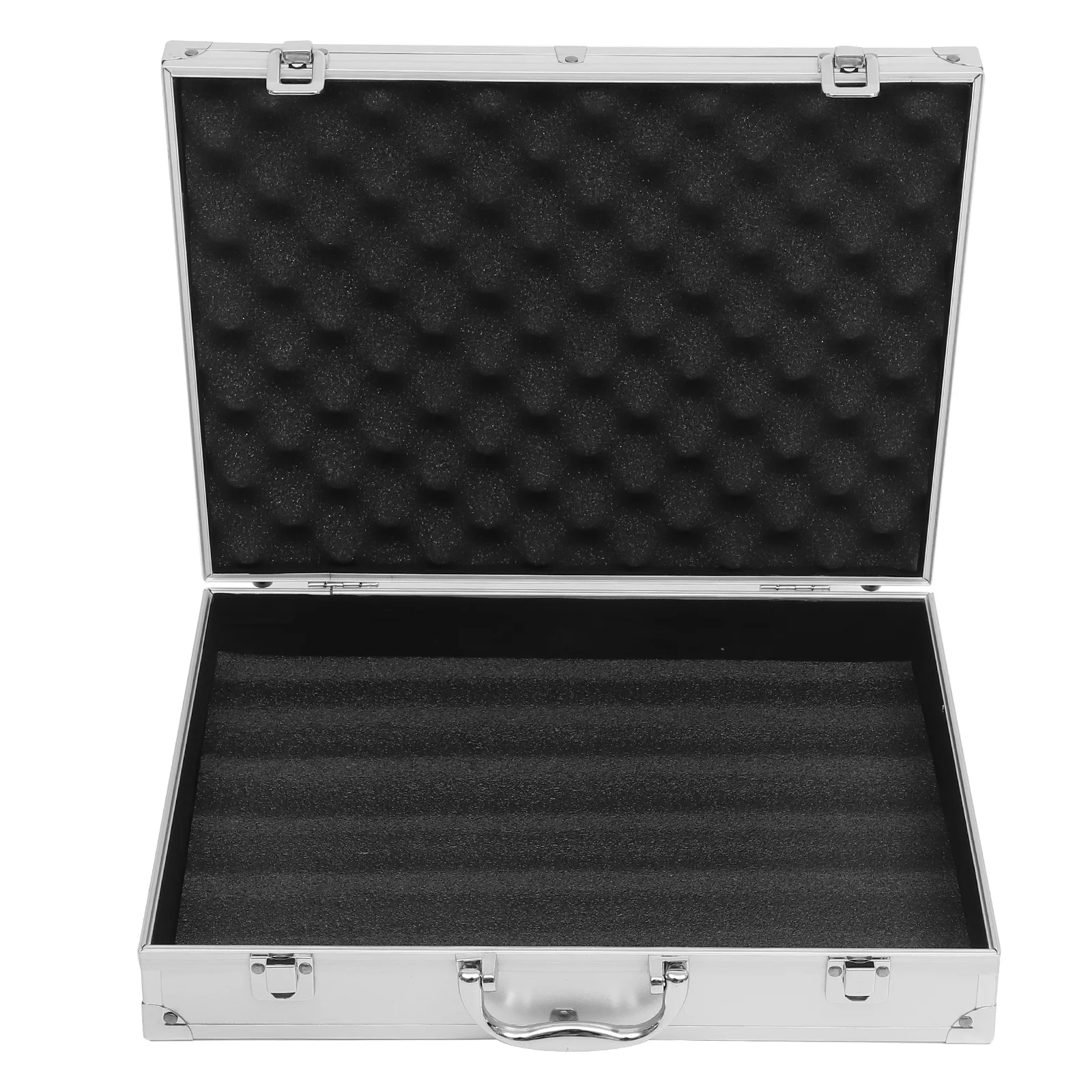 Aluminum Briefcase Password Suitcase Toolbox Multifunctional Medicine Carrying Travel Suitcases