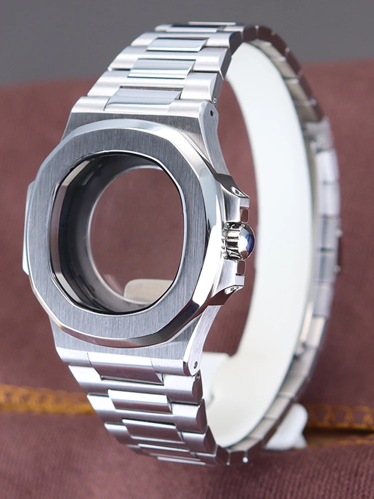 Case and strap