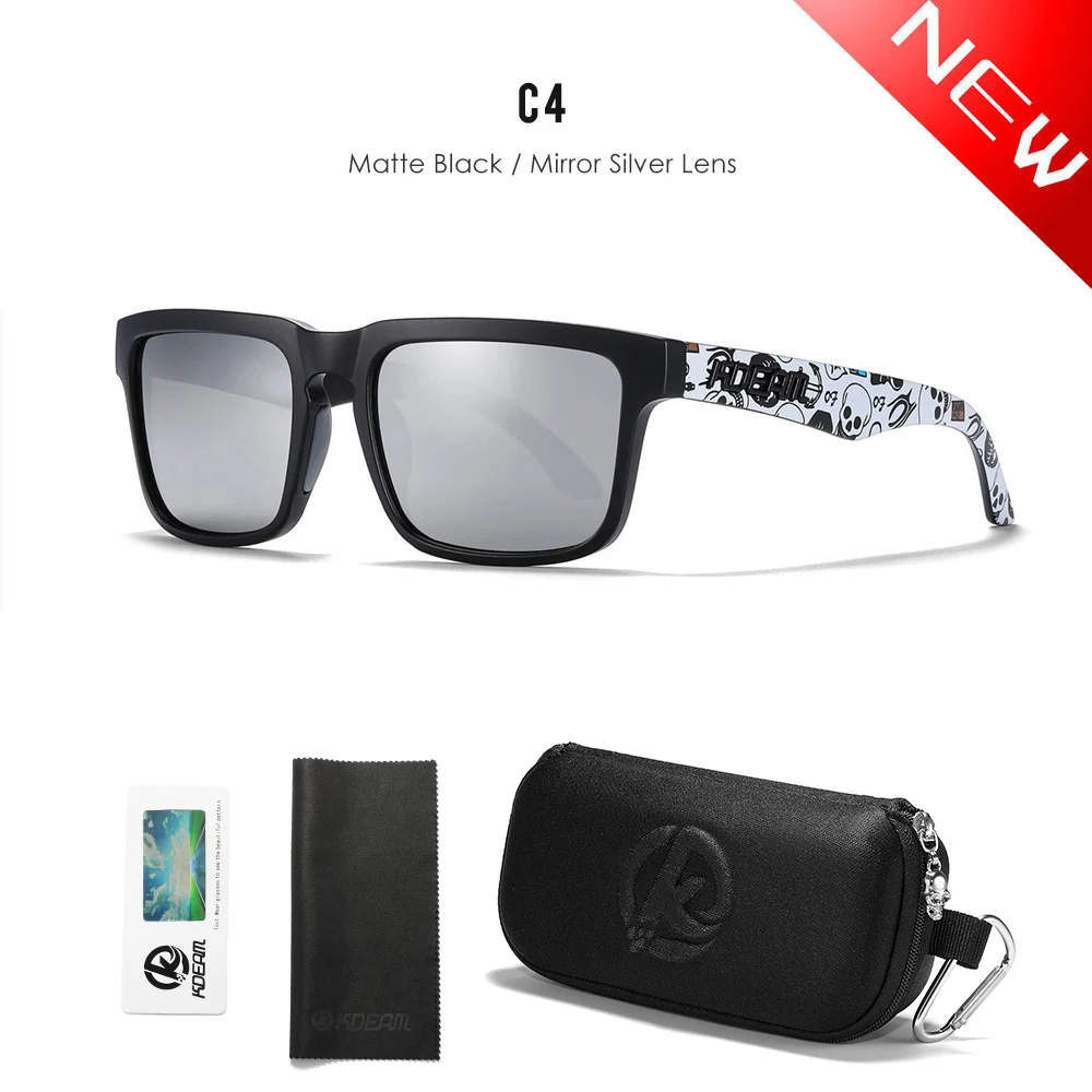 C4 mirrored silver