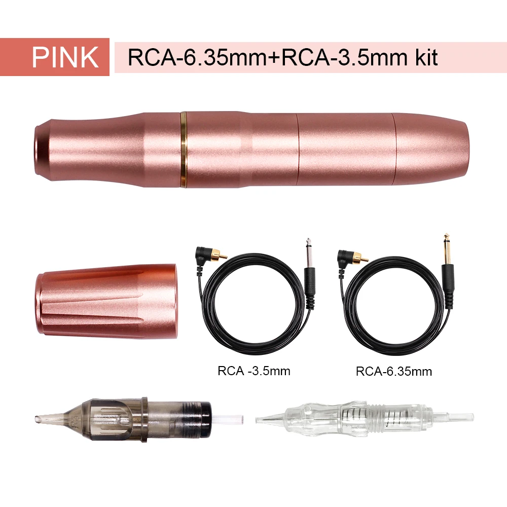 Pink pen