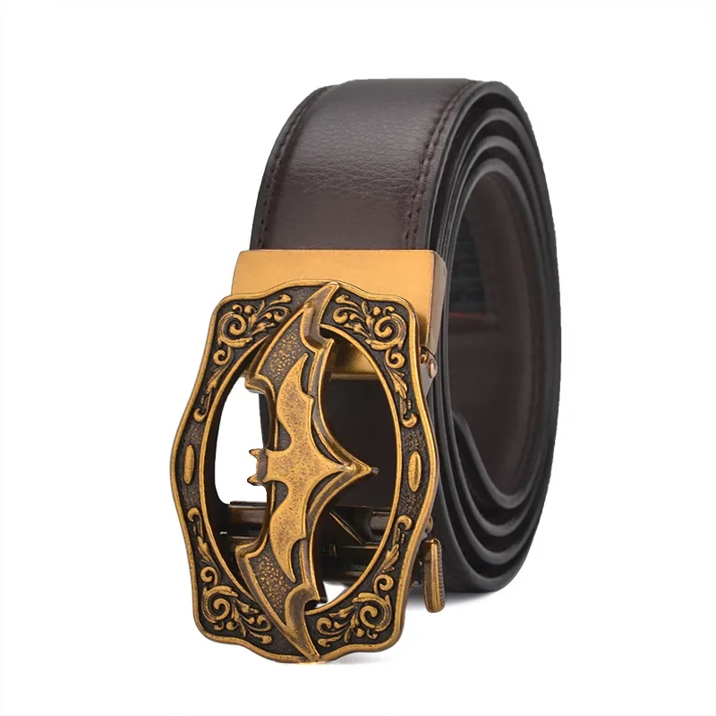 Gold buckle Brown
