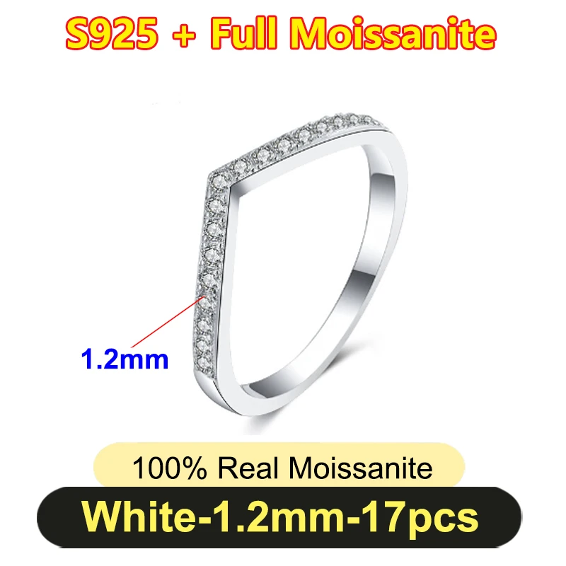 V Shape-White-1.2mm