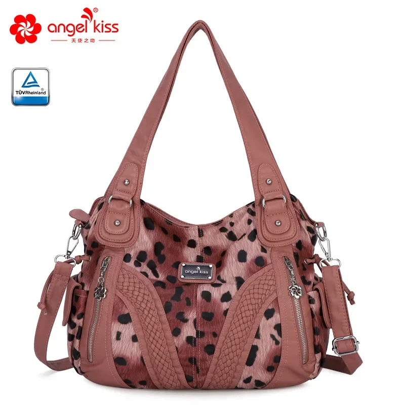 Pink leopard print
