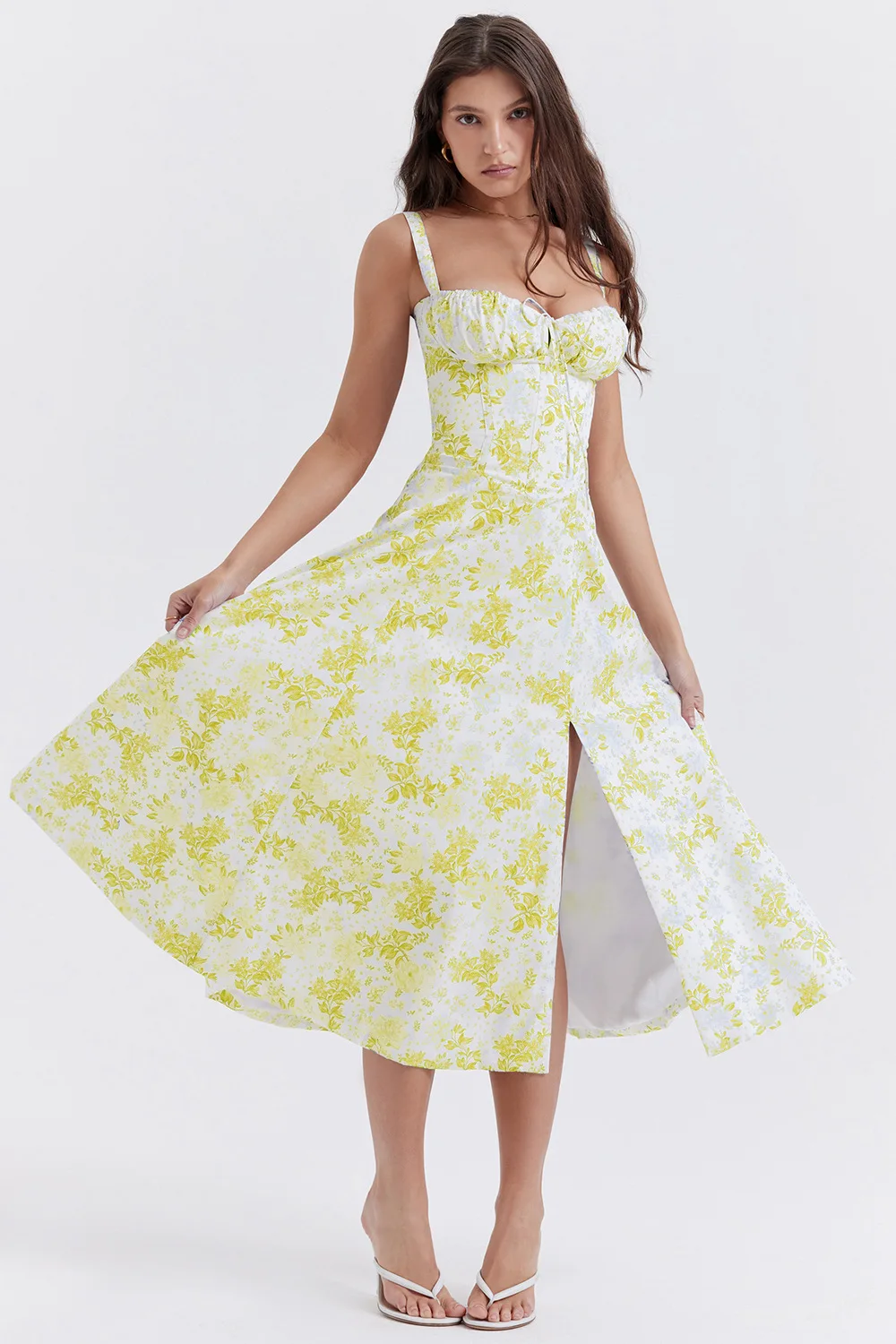 yellow flowers