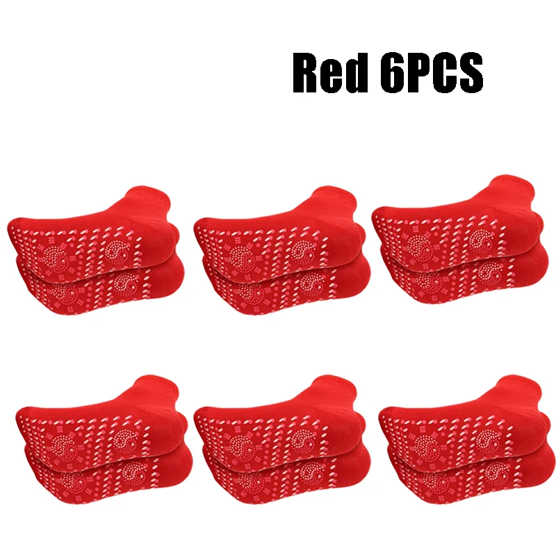 Red 6PCS