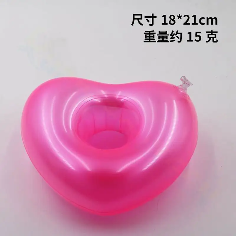 1pcs Pink heart