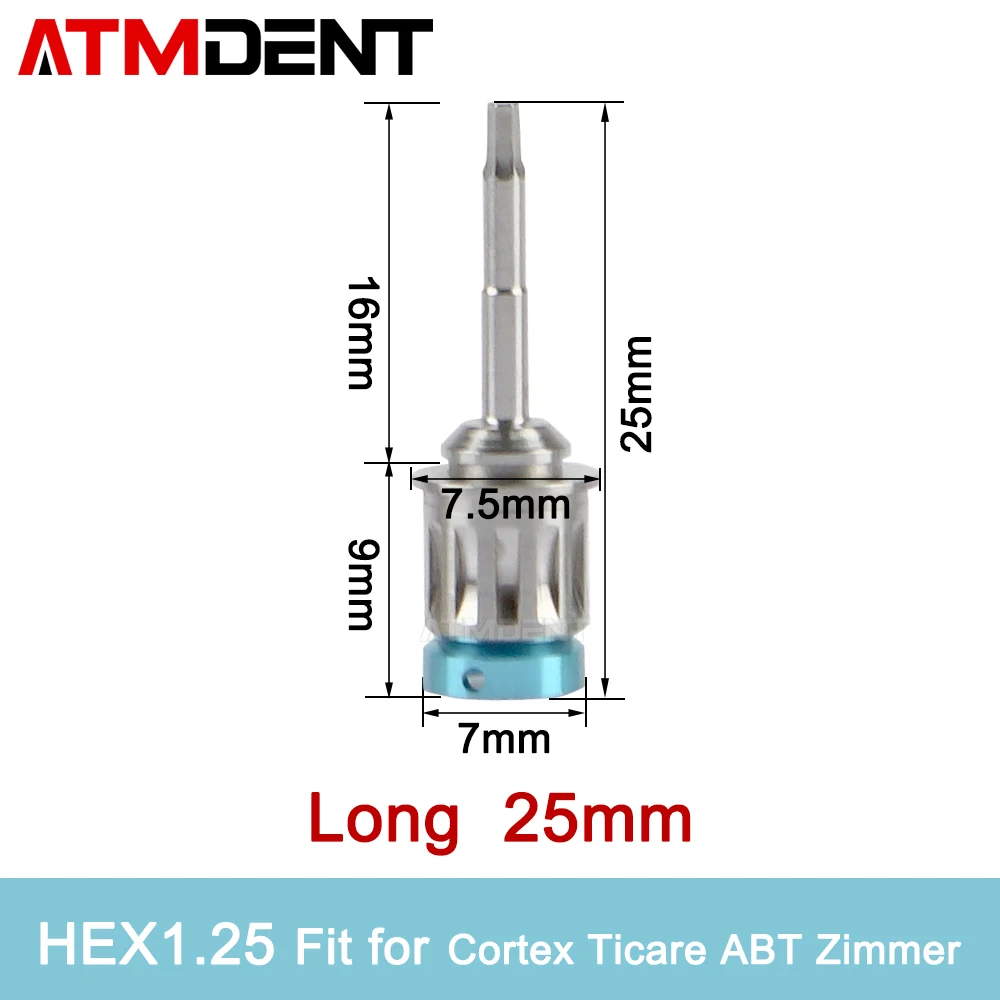 1pc HEX-1.25-L