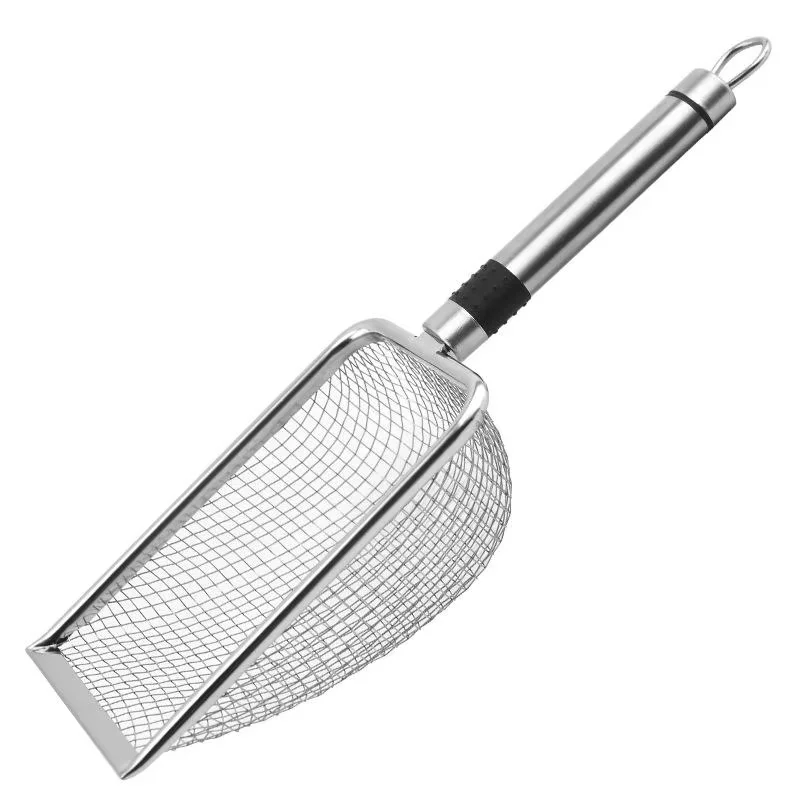 Cat litter shovel