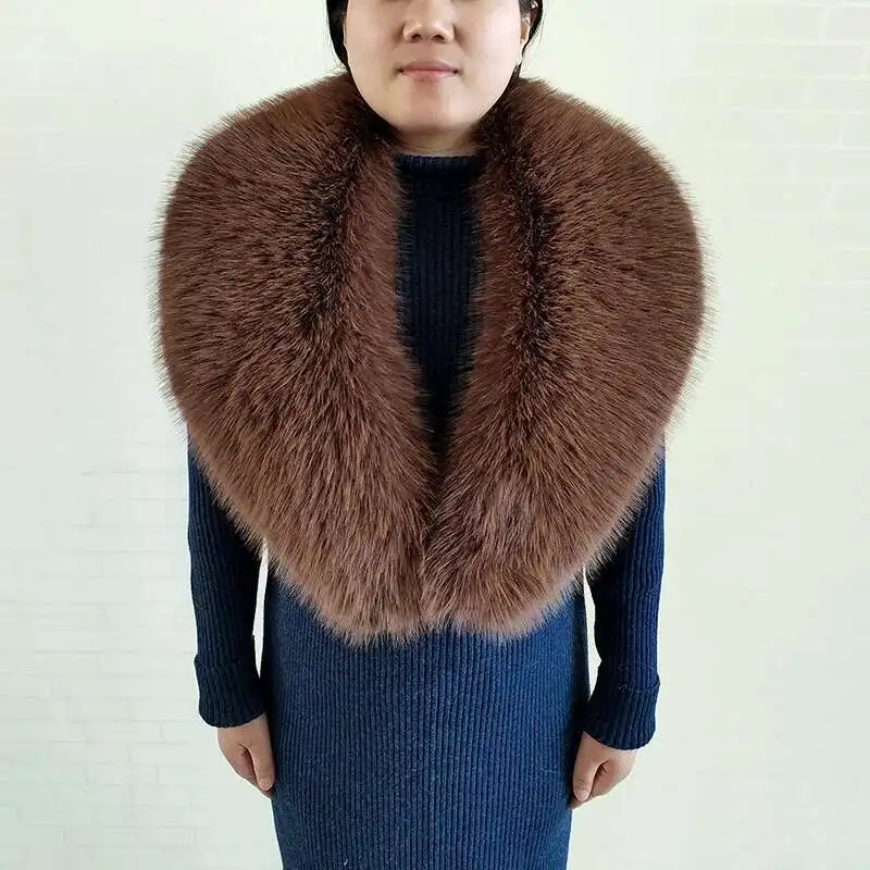 Brown-Scarf