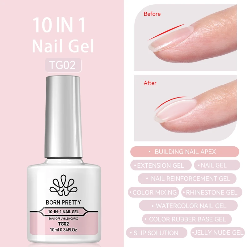 10 IN 1 Nail Gel2