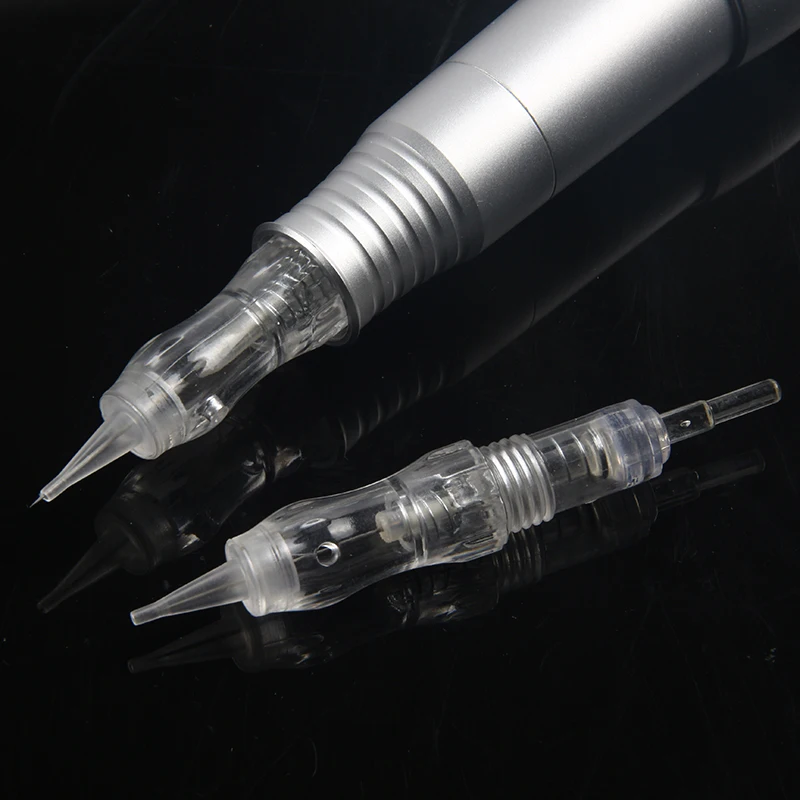 High quality permanent makeup cartridge needle 1RL 0.18mm professional tattoo eyebrow/lip needle cartridge for black pearl P300