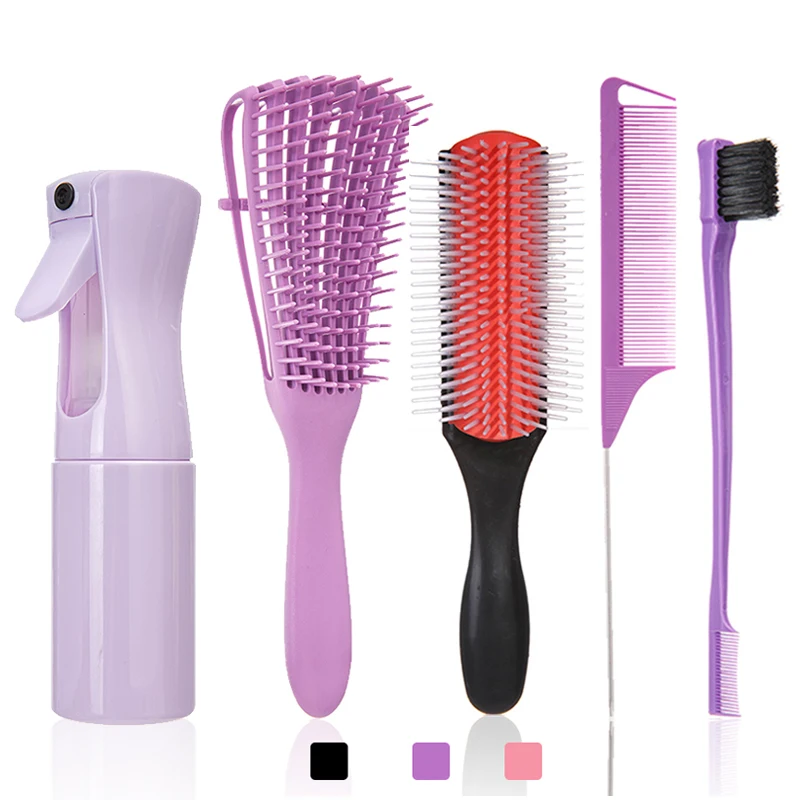 5pcs purple