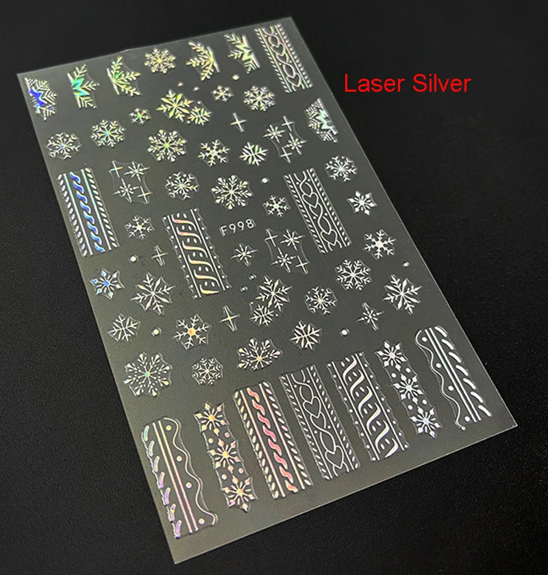 AF998lasersilver