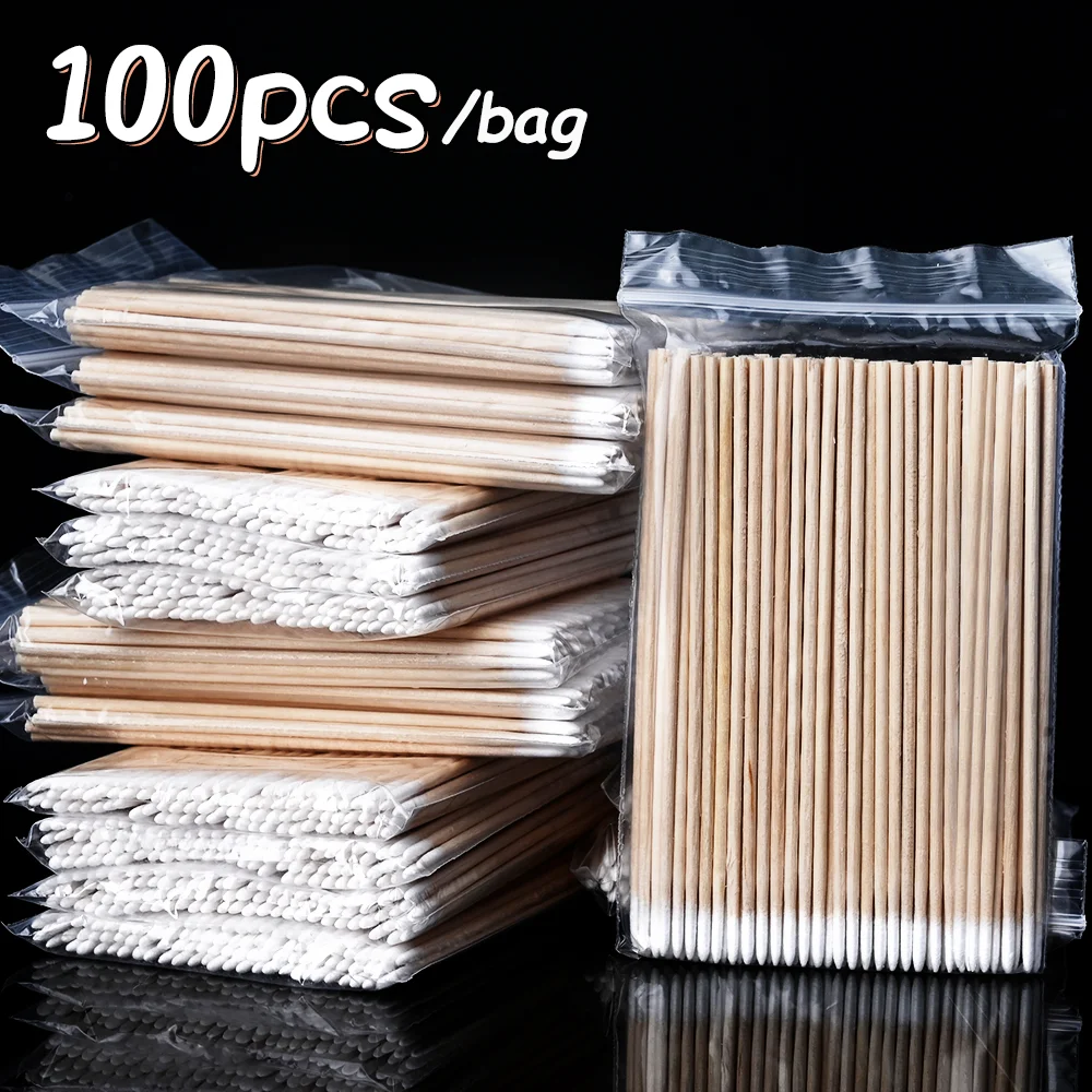 100pcs cotton