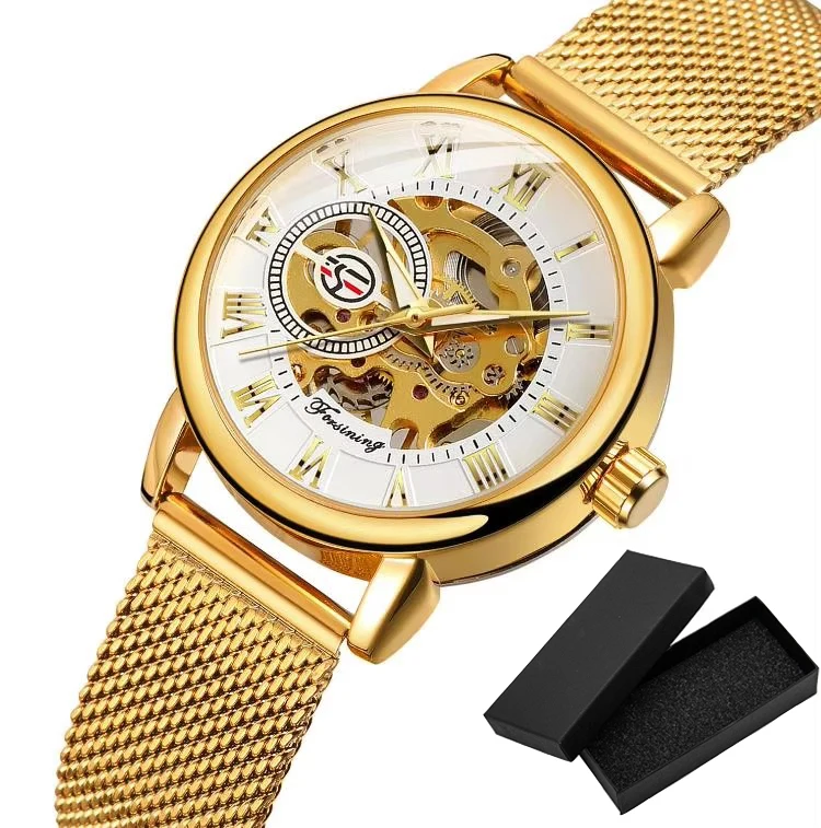 Gold White