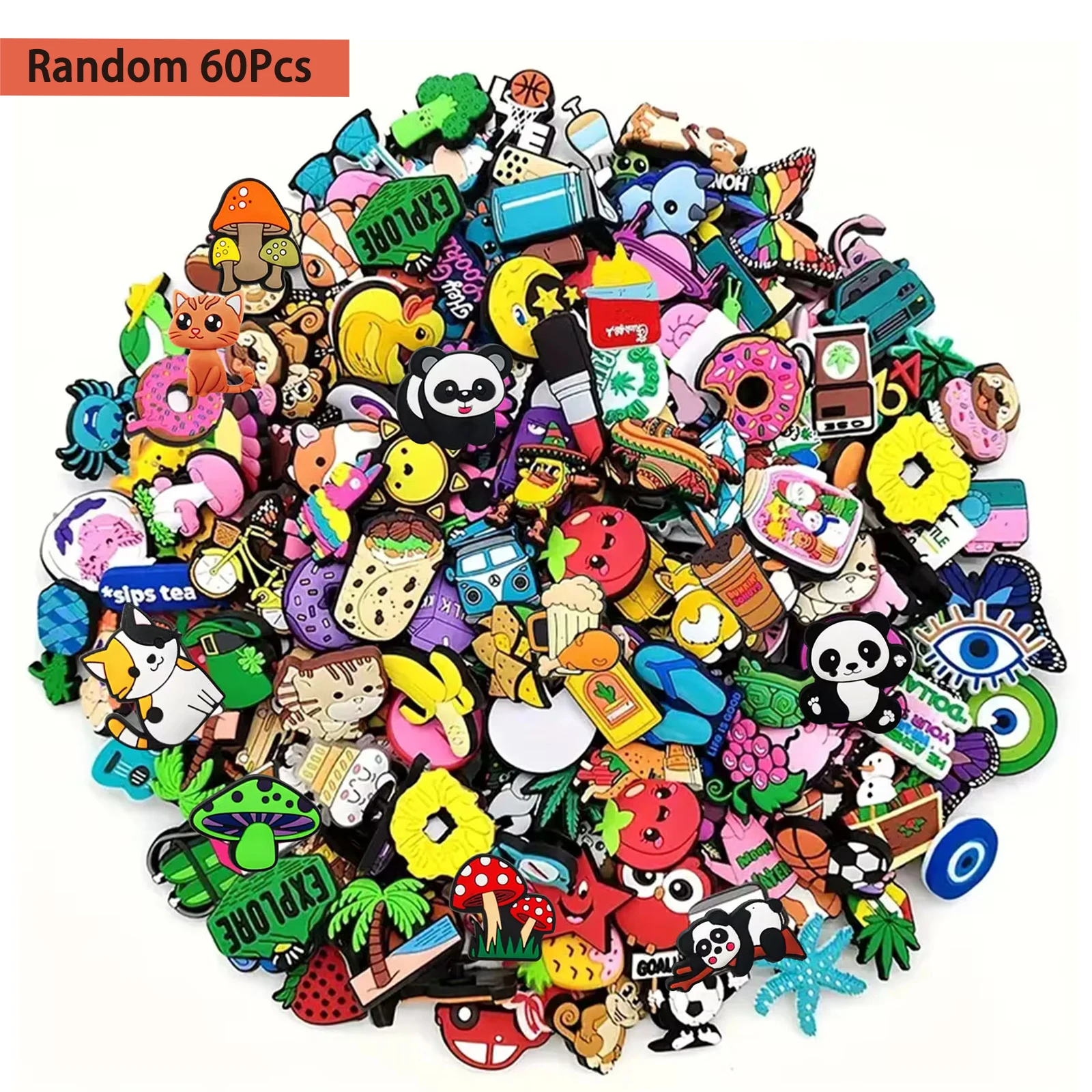 Random 60Pcs