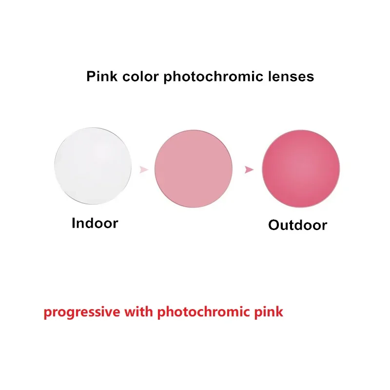 Photochromic Pink