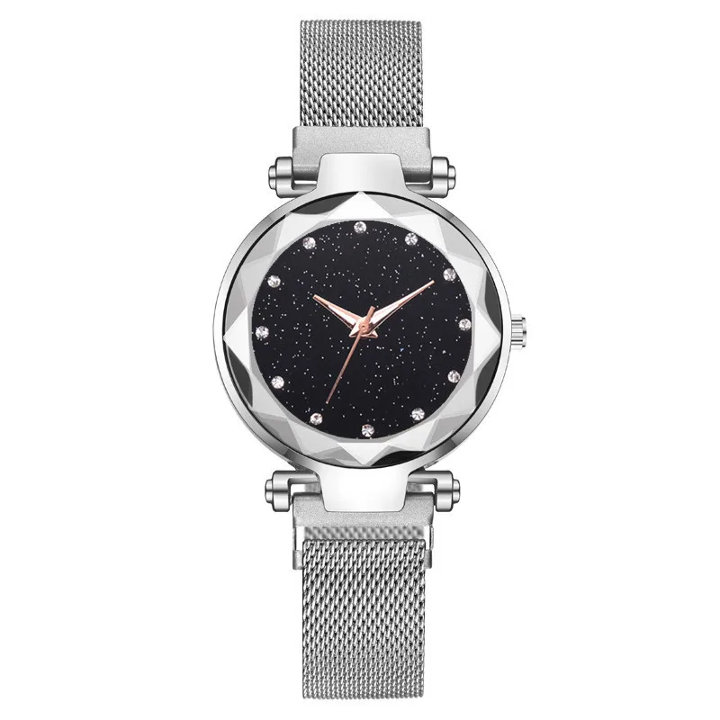 Luxury Women Watches Ladies Magnetic Starry Sky Watch Women Fashion Diamond Quartz Wristwatches Reloj Mujer Zegarek Damski