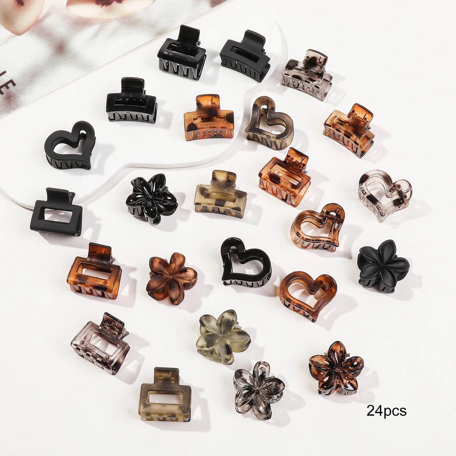 24Pcs Style F