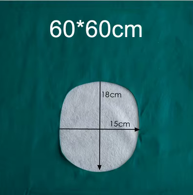 60-60cm with hole