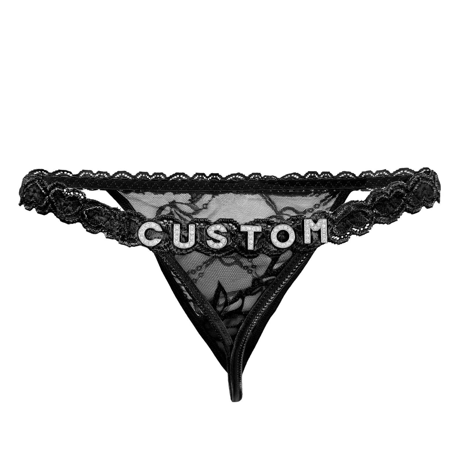 Black Thong