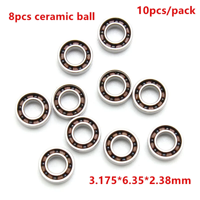 10Pcs-Black Ceramic