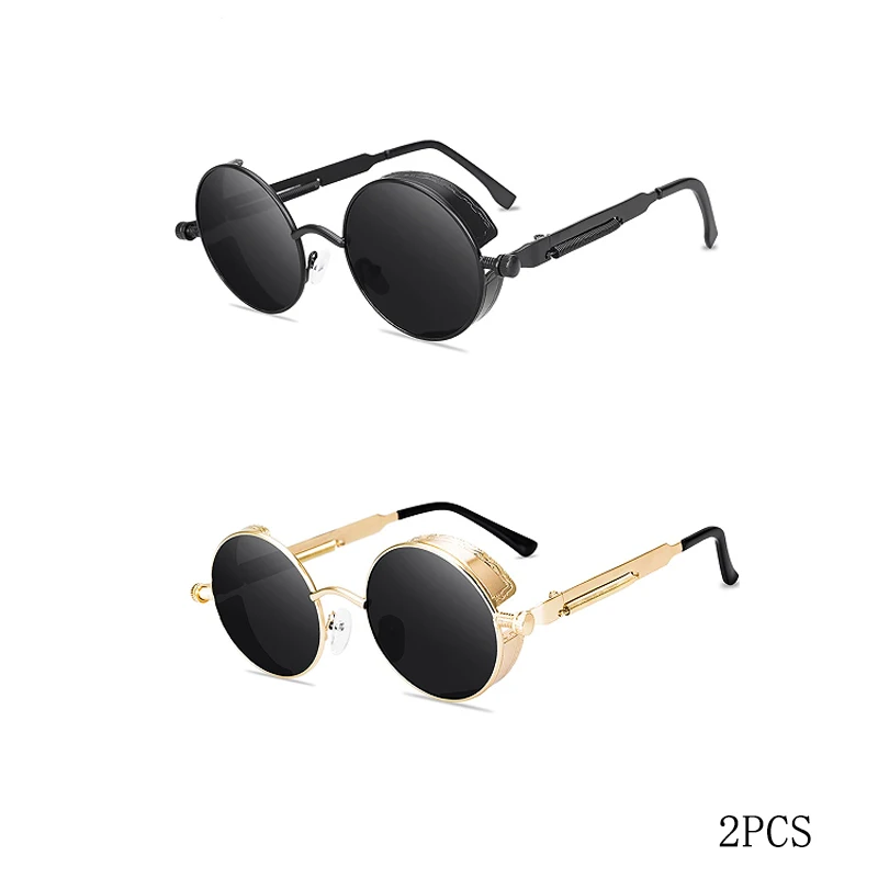 2PCS Black Gold