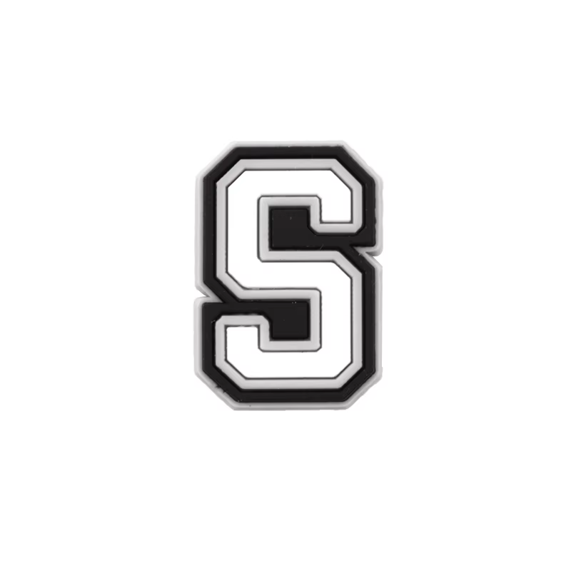 1 Pcs Letter Shoe Charms for Clog Sandals Shoe Decoration Number Alphabet Characters DIY Shoes Pins for Boy Girl Men Women