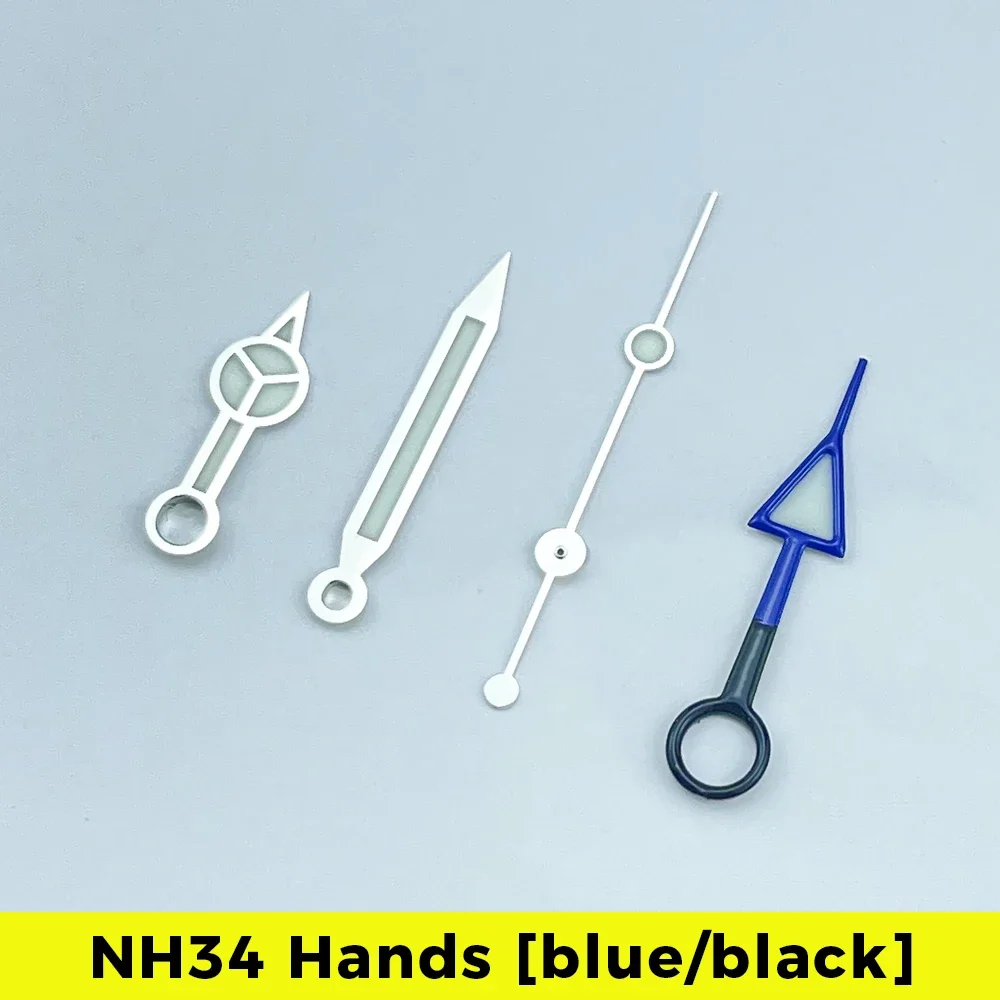 blue black
