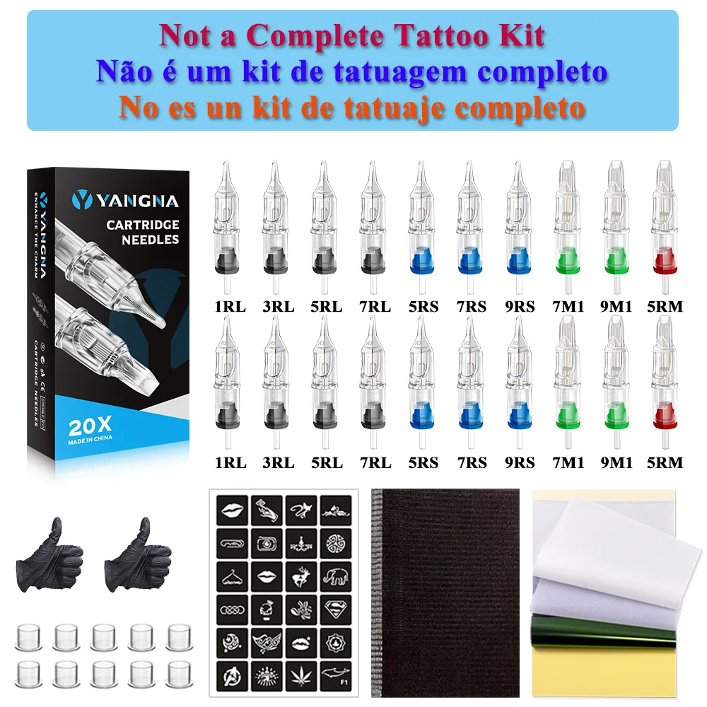 Not Tattoo Kit