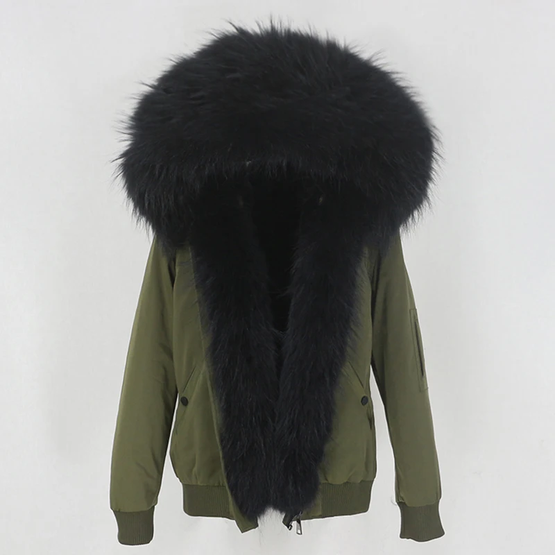 green black