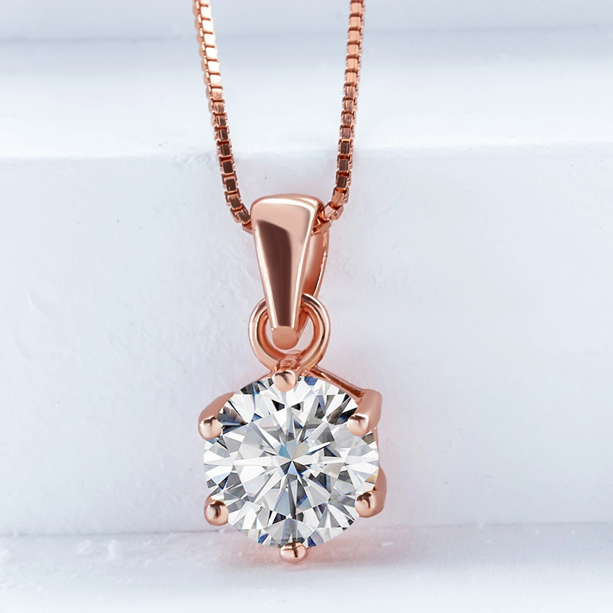 rosegold white