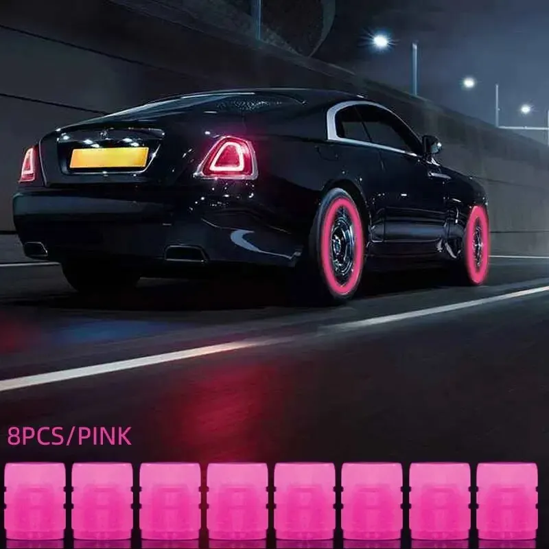 8pcs pink