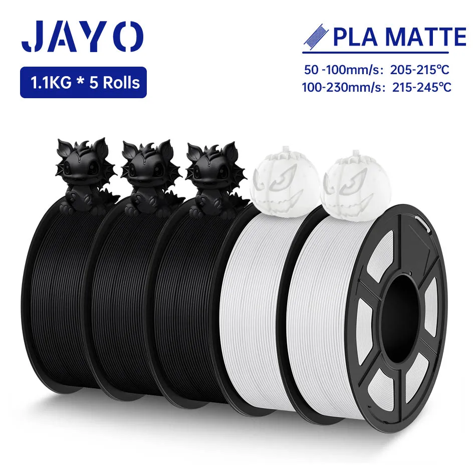 PLA Matte 3BK 2WT