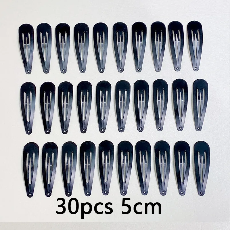 5cm black 30pcs