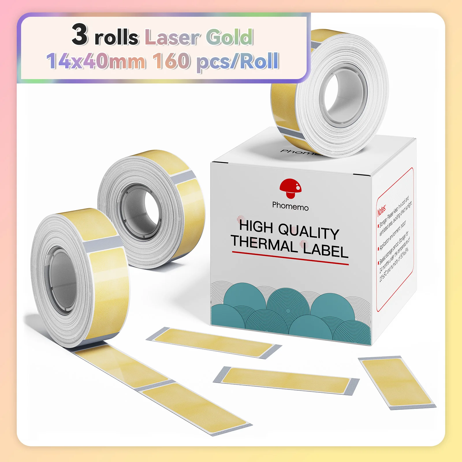 14x40mm Gold